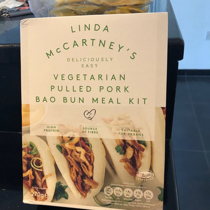 review photo of Linda McCartney's Vegetarian Pulled Pork Bao Bun Meal Kit shared by @cm80 on 21 Mar 2020 - review
