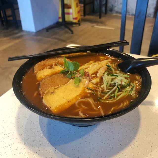 Photo of the dish “Penang Laksa”