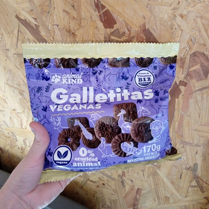 photo of Animal kind Galletitas Veganas shared by @mex on  14 Dec 2022 - review