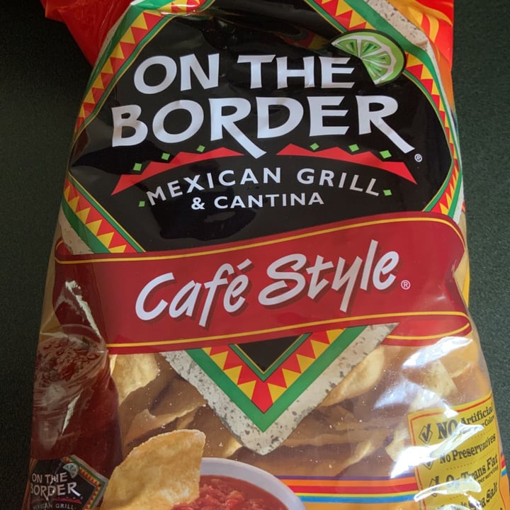 photo of On The Border Tortilla chips shared by @janinepappas on  20 May 2020 - review