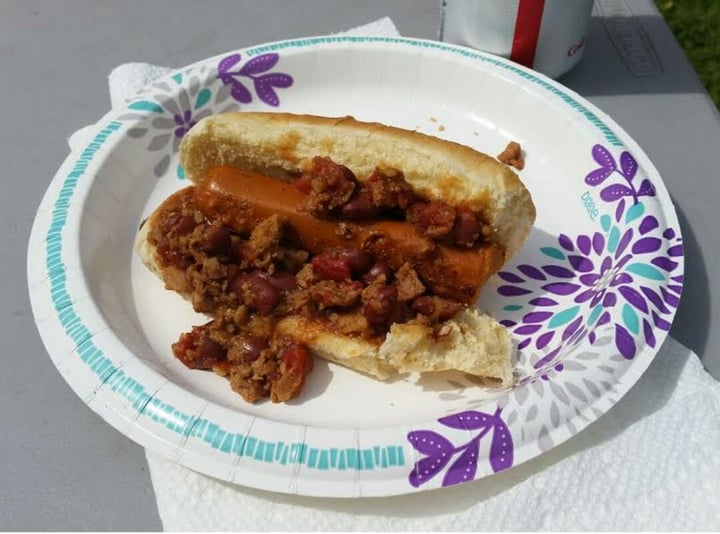 photo of Tofu Louie Chili Dog shared by @agreene428 on  20 Oct 2019 - review
