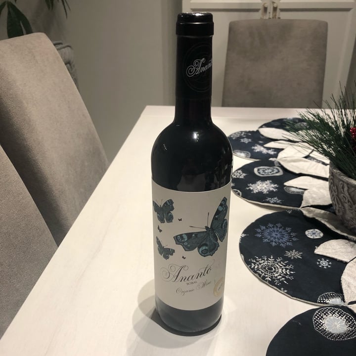 photo of Ananto Ananto vino tinto shared by @paulaapio on  27 Dec 2021 - review