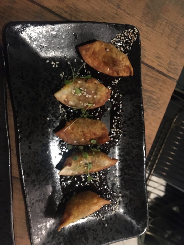 photo of OmNom Vegetable gyoza shared by @amisha- on  04 Mar 2020 - review
