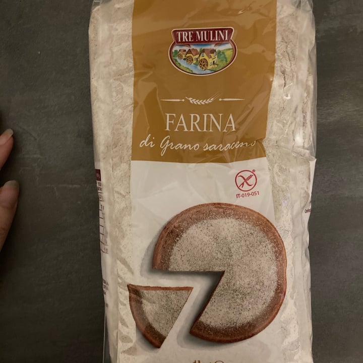 photo of Tre Mulini Farina di grano saraceno shared by @natalie01 on  30 Mar 2022 - review