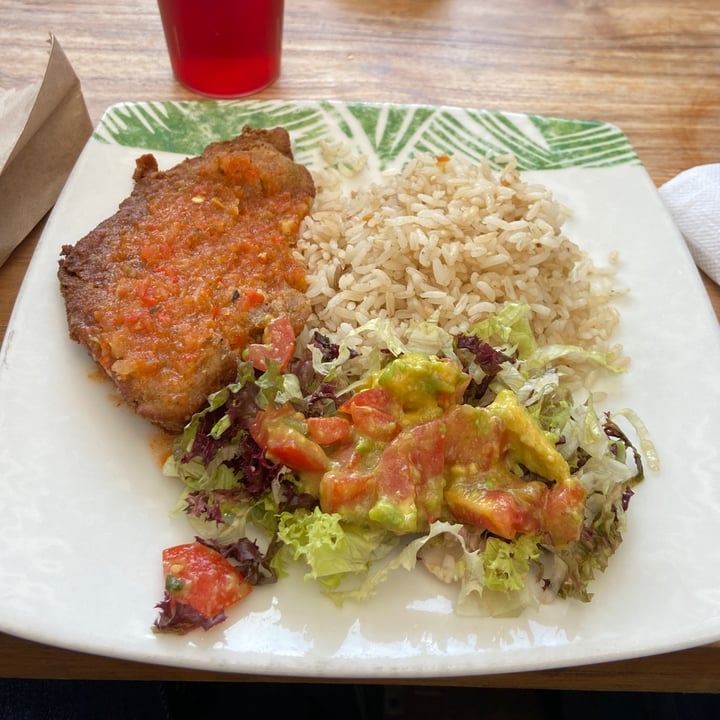 photo of Maha Vegan Food Almuerzo Del Día shared by @naturaleco on  14 Feb 2022 - review