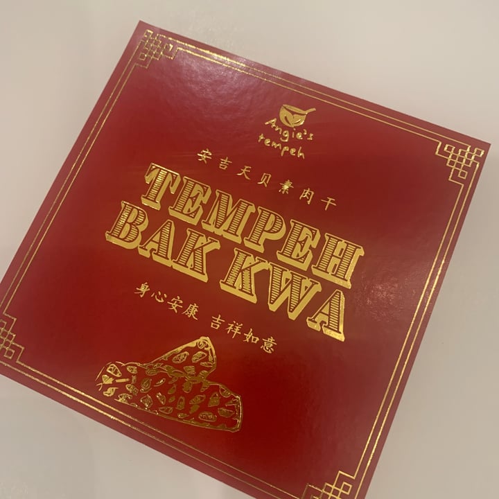 review photo of Angie’s Tempeh Bak Kwa shared by @redbeansuperstar on 24 Jan 2021 - review