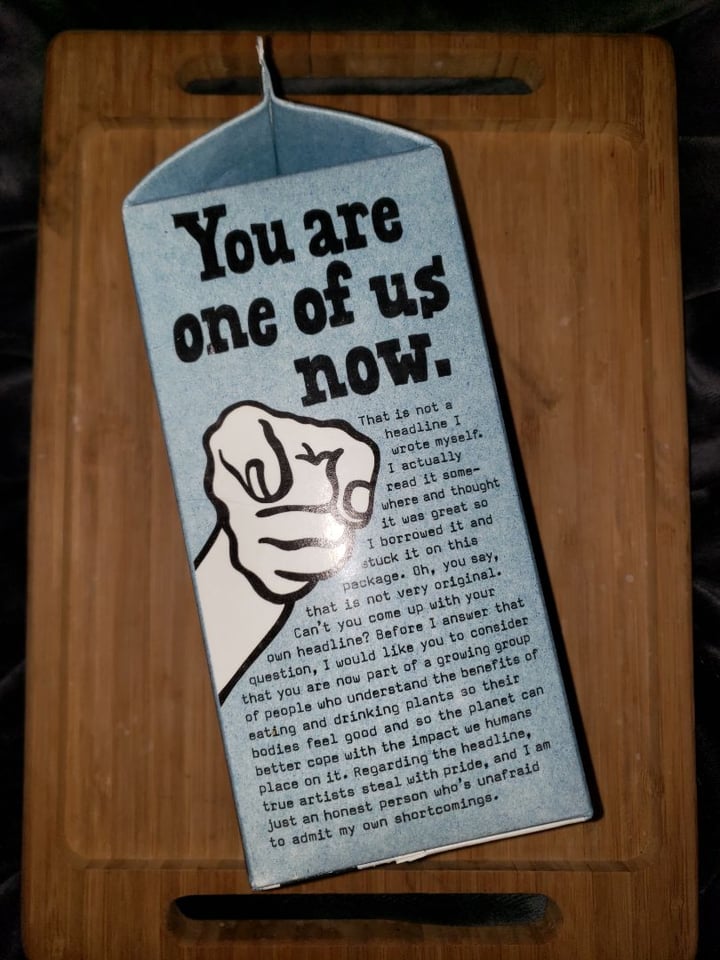 review photo of Oatly Oat Drink shared by @michelleadina on 21 Apr 2020 - review
