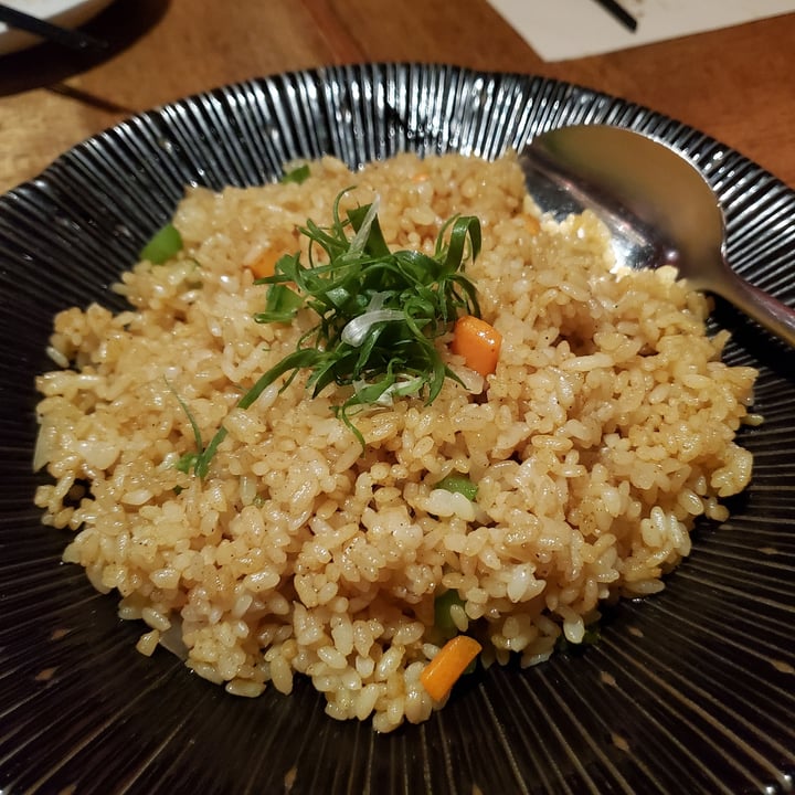 photo of Kyoto Joe Vegetarian Curry Fried Rice shared by @moosewong on  14 Sep 2021 - review