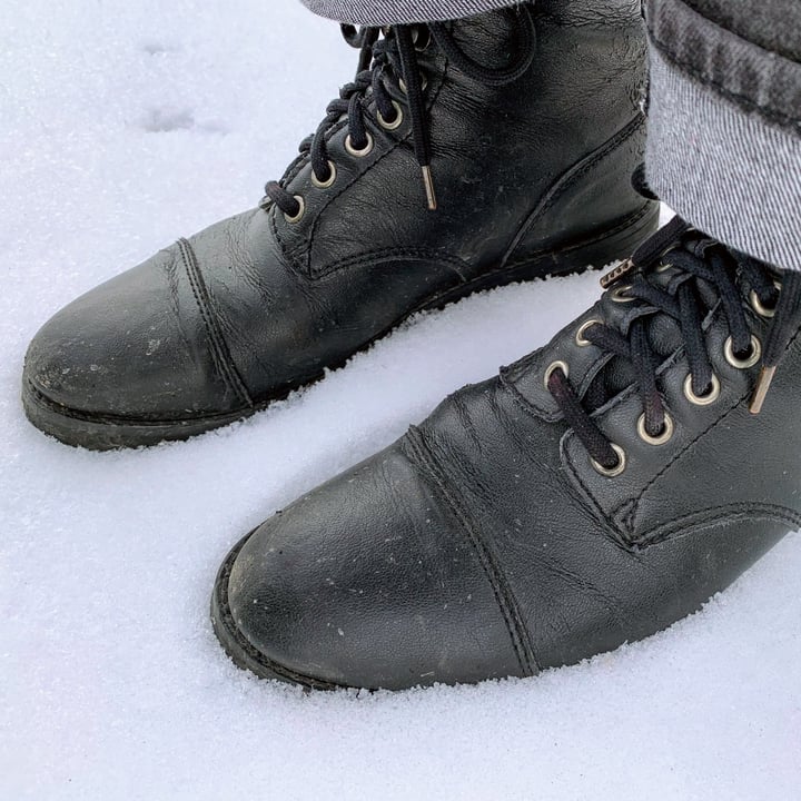 photo of Will's Vegan Store Work boots shared by @didko on  07 Feb 2021 - review