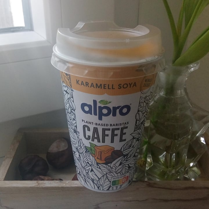photo of Alpro Caramel soya Caffè Latte shared by @gwenda on  16 Oct 2020 - review