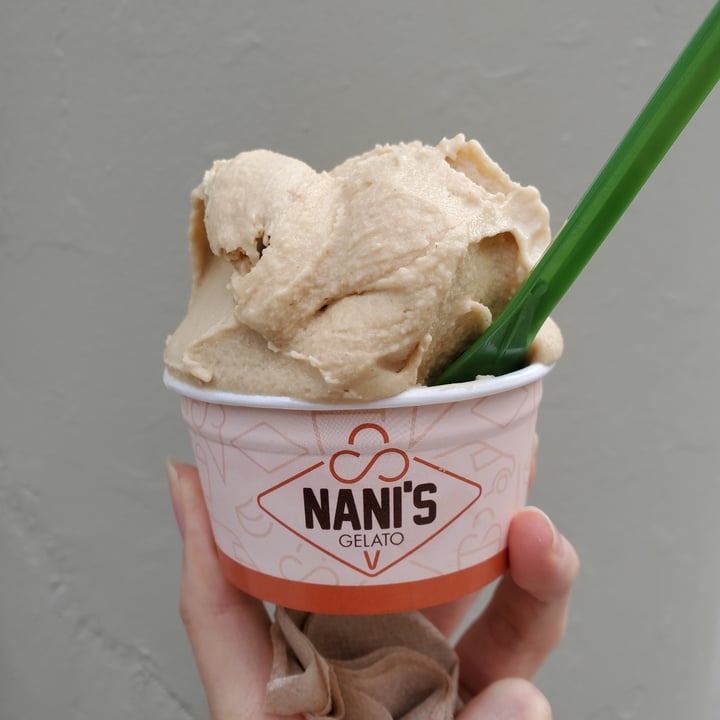 photo of Nani's Gelato Vegan Belgian Cookie shared by @eveirl on  24 Oct 2021 - review