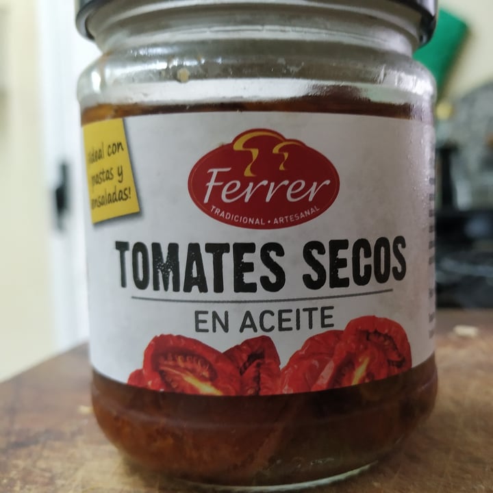 photo of Ferrer Tomates secos shared by @aitana15 on  22 Jul 2020 - review