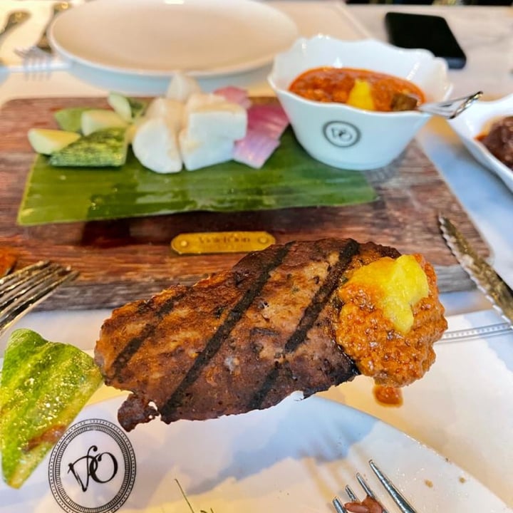 photo of Violet Oon Satay Bar & Grill Impossible Satay shared by @greenbovine on  14 Mar 2021 - review