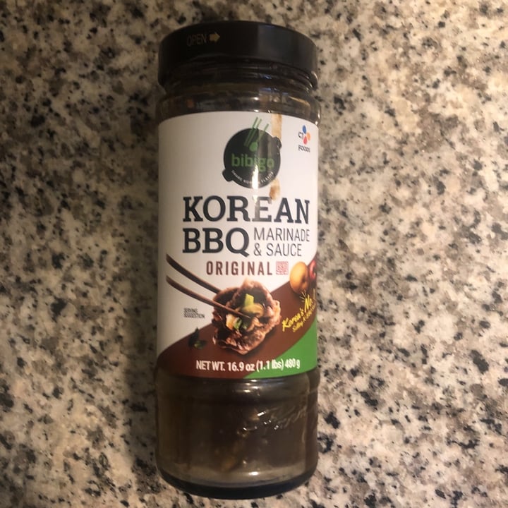 photo of Bibigo Korean BBQ Sauce original shared by @pbrooks on  10 Dec 2020 - review