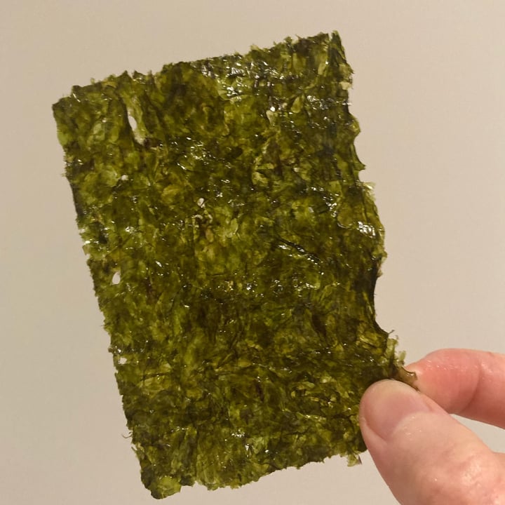 photo of itsu crispy seaweed thins sea salt shared by @miyukudo on  03 Dec 2021 - review
