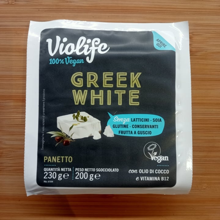 photo of Violife Greek White (Block/Panetto) shared by @raffuz on  19 May 2022 - review