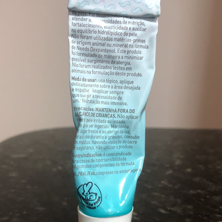 photo of Needs Dexpantenol derma shared by @dmbraga on  14 May 2022 - review