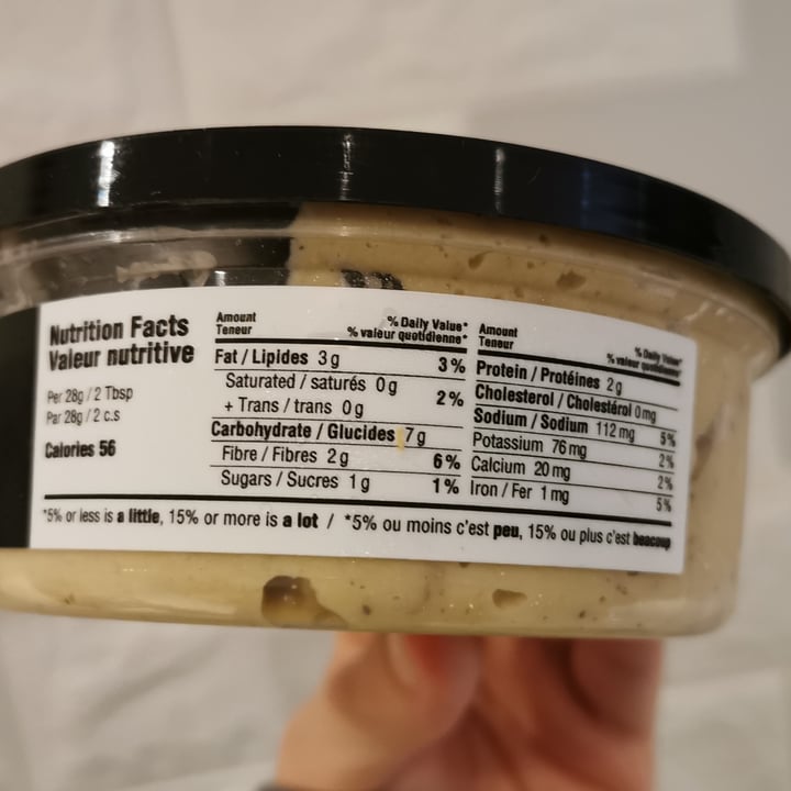 review photo of BobAli Foods Hummus - Roasted Garlic & Truffle shared by @michela16 on 20 Mar 2021 - review