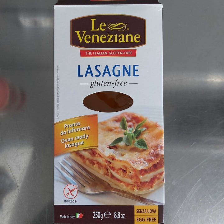 photo of Le veneziane Lasagne shared by @biboki on  25 Apr 2021 - review