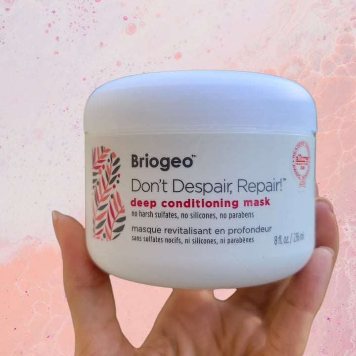 photo of Briogeo Don’t Despair, Repair Conditioning Mask shared by @lizmaselli on  10 Sep 2021 - review