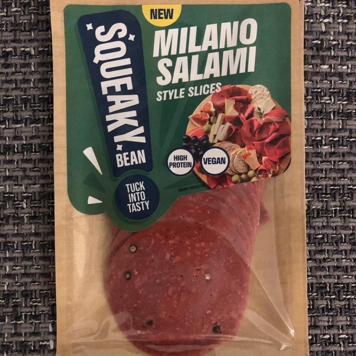 photo of Squeaky Bean Milano Salami shared by @scottiee on  16 Oct 2022 - review