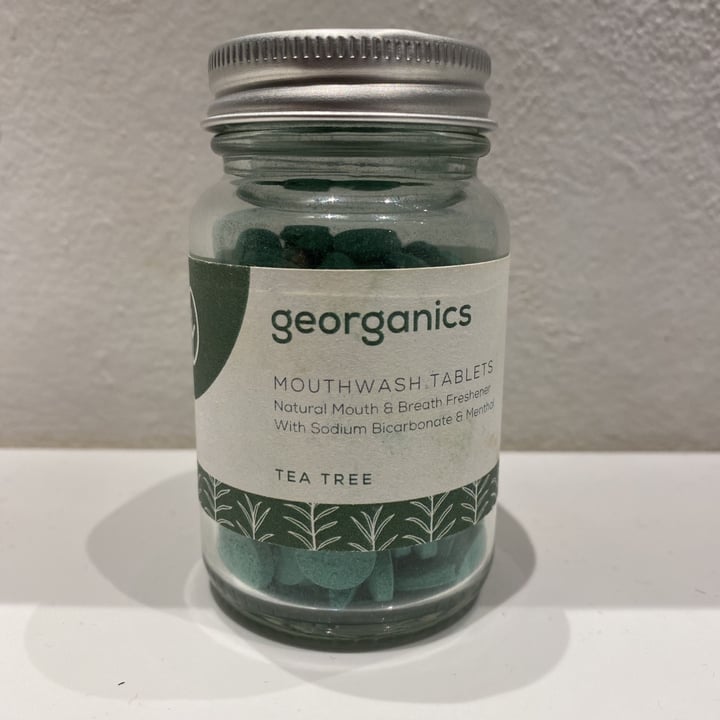 photo of Georganics Mouthwash tea tree shared by @serra on  25 Feb 2021 - review