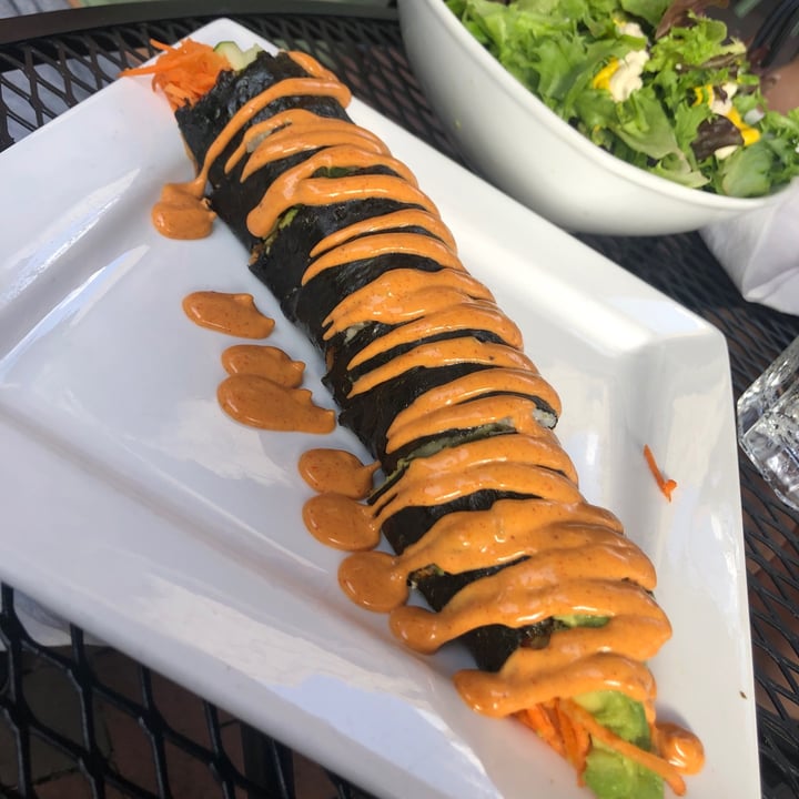 photo of Good Life Cafe Sushi Roll shared by @summerlebrun on  02 Jul 2020 - review