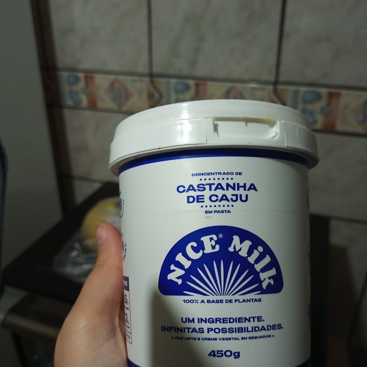 review photo of Nice Milk Concentrado de Castanha de Caju shared by @debyribeiro on 08 May 2022 - review
