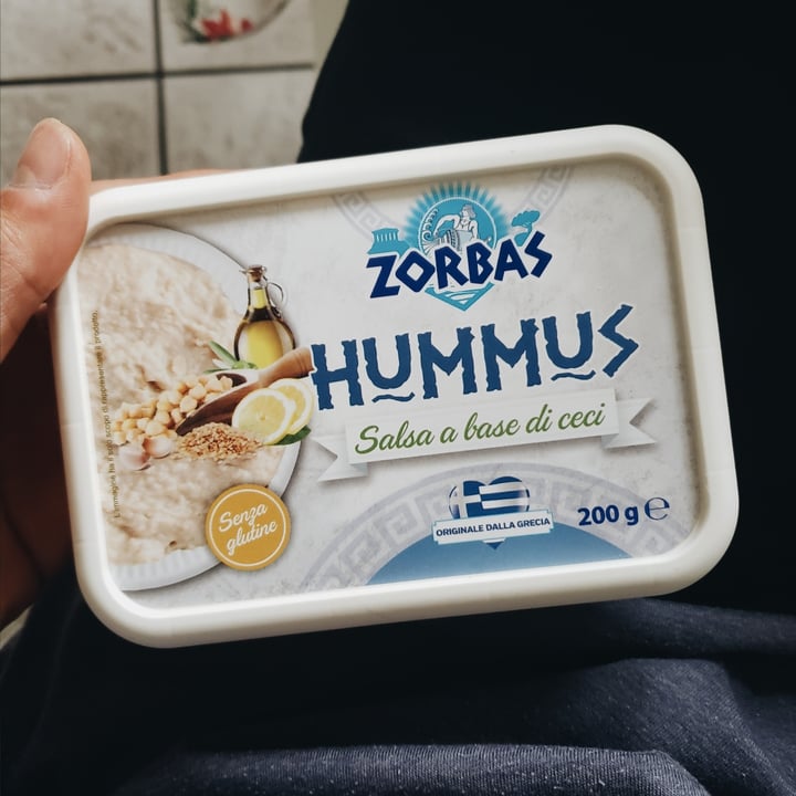 photo of Zorbas Hummus shared by @giacomo on  08 Jan 2021 - review