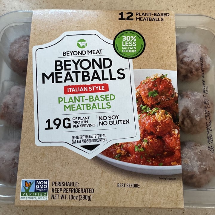 review photo of Beyond Meat Beyond Meatballs shared by @priscillab on 18 Feb 2022 - review