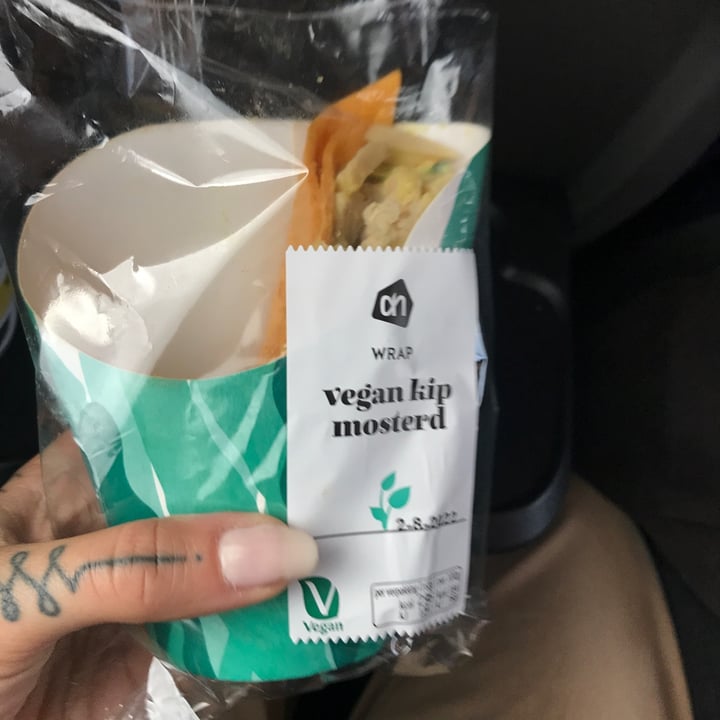 photo of Albert Heijn Vegan Kip Mosterd shared by @annbience on  01 Aug 2022 - review