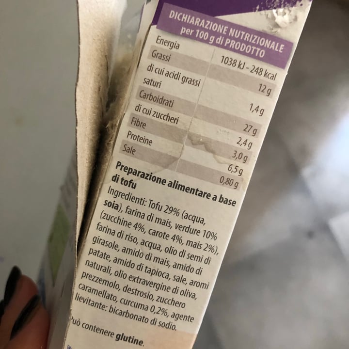 review photo of Alifree Bastoncini di tofu alle verdure shared by @alicemonzani on 28 Oct 2021 - review