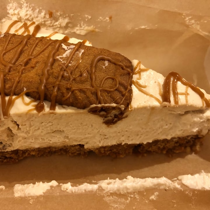 photo of Pure Bakery Highland Biscoff Cheesecake shared by @caznoble on  01 Jan 2021 - review