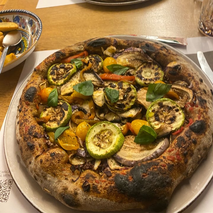 review photo of Doppiozero Vegetariana shared by @annamansueto on 18 May 2022 - review