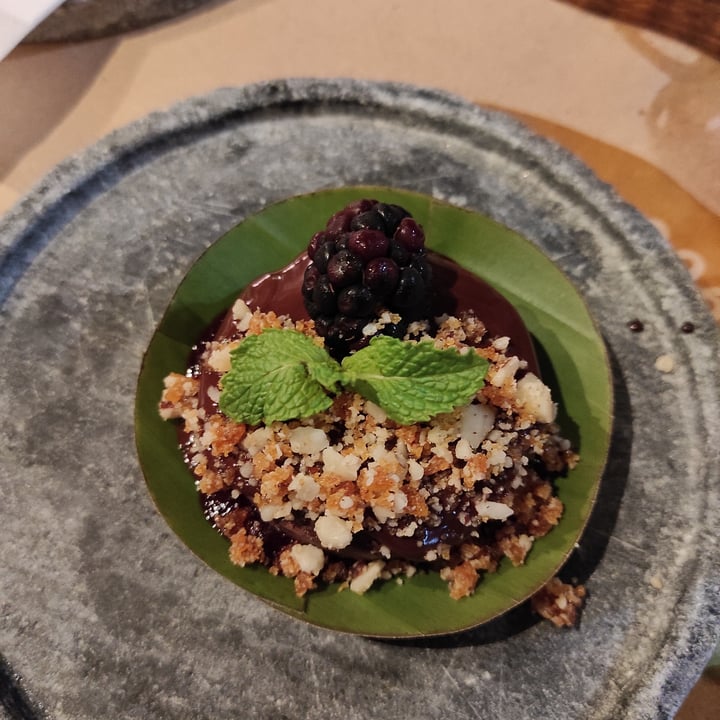 photo of Banana Verde Restaurant torta de chocolate com amora shared by @hgrluiz on  14 Oct 2022 - review