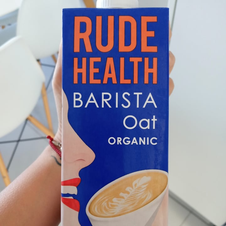photo of Rude health Barista Oat Milk shared by @fruitfulfig on  05 Dec 2020 - review