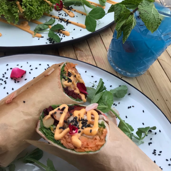 photo of The Organic Boho (Nordre Frihavnsgade) Wrap shared by @tofuline on  22 Dec 2020 - review