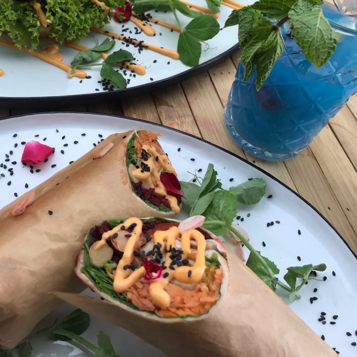 review photo of The Organic Boho (Nordre Frihavnsgade) Wrap shared by @tofuline on 22 Dec 2020 - review