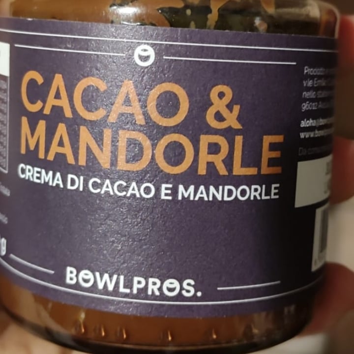 review photo of Bowlpros Crema Cacao E Mandorle shared by @ela9manu on 30 Jun 2022 - review