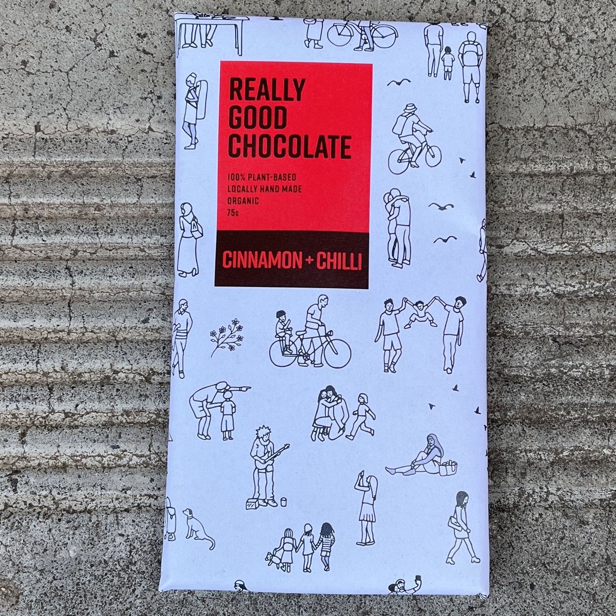 Really Good Chocolate Cinnamon + Chilli Reviews abillion
