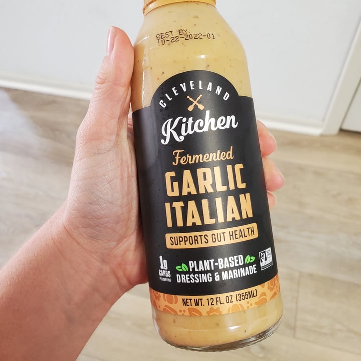 photo of Cleveland Kitchen Fermented Garlic Italian shared by @emilypaulsen on  02 Sep 2021 - review