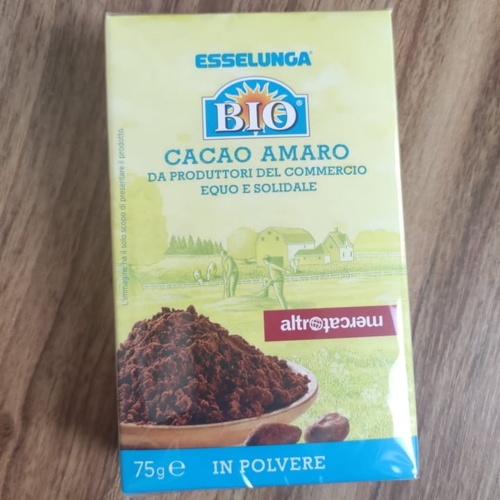 photo of Esselunga Bio Cacao Amaro shared by @mcoculo on  15 Jun 2022 - review