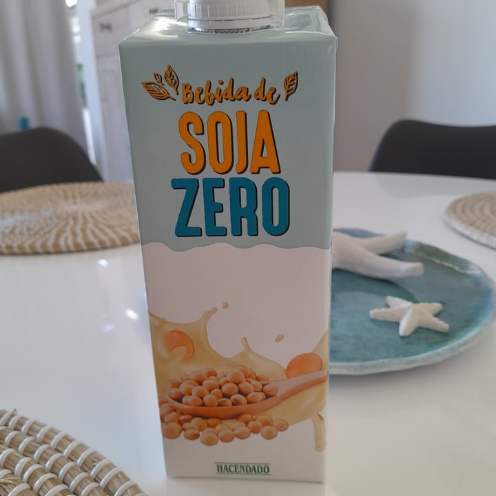 photo of Hacendado Bebida de soja zero shared by @danielgl on  08 Apr 2022 - review