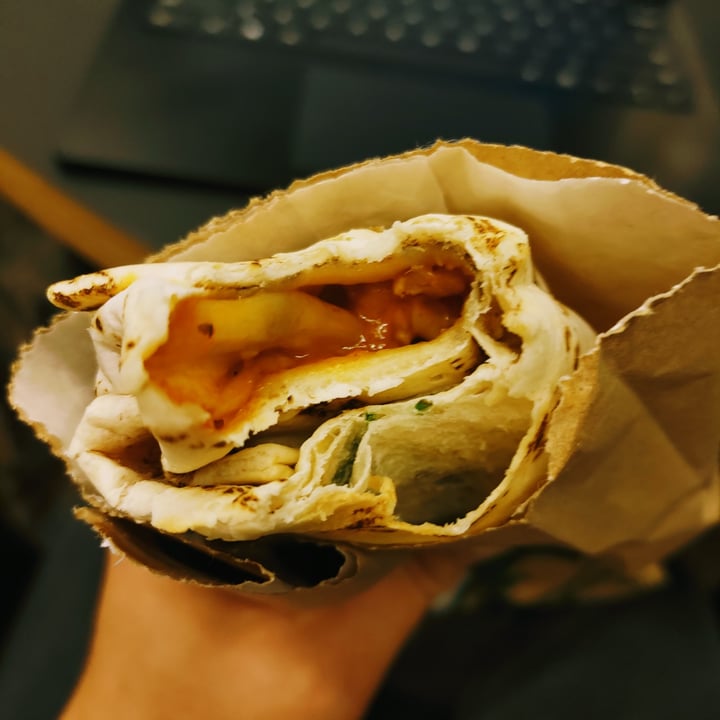 photo of Starbucks Fiery No’ Chicken Wrap shared by @stevenneoh on  27 Sep 2022 - review