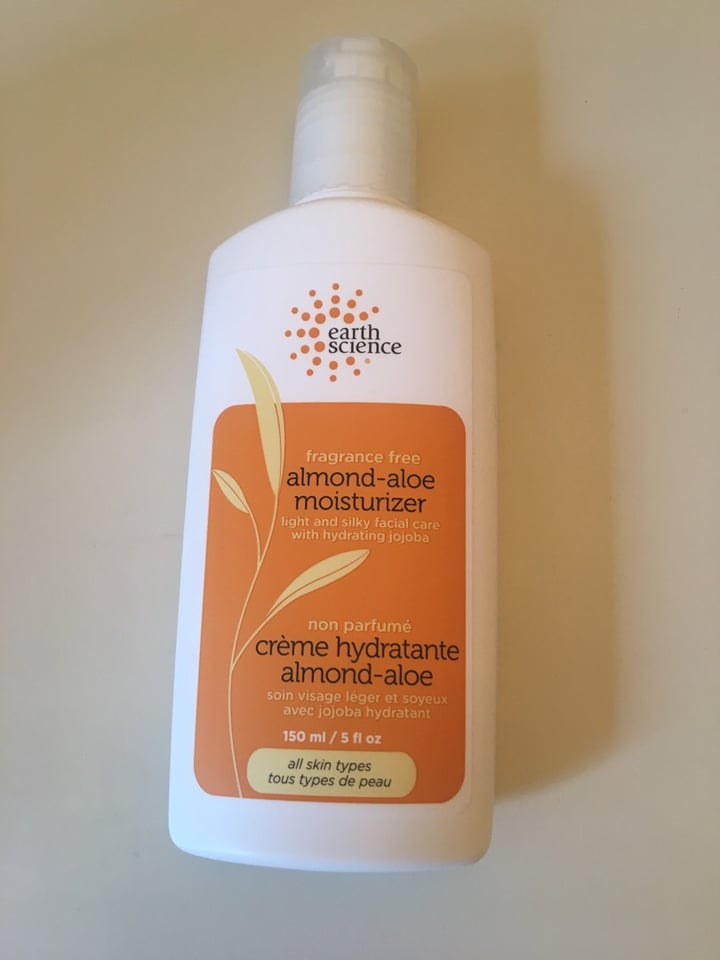 photo of Earth Science Almond-Aloe Moisturizer shared by @passerojennifer on  13 Aug 2019 - review