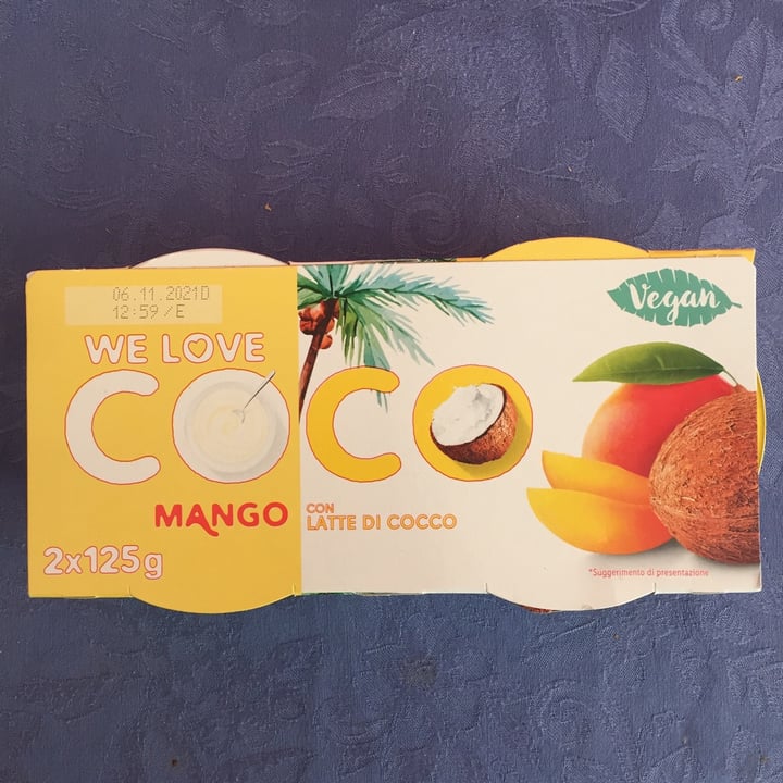 photo of We love coco Mango coconut yogurt shared by @ladyziggys on  09 Oct 2021 - review