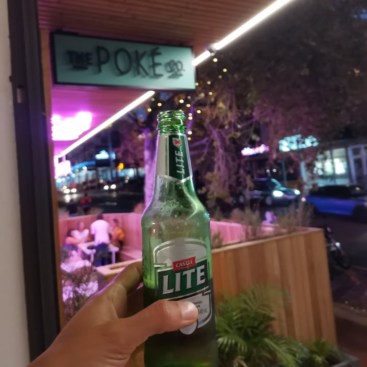photo of The Poké Co. - (Kloof Street) Castle Light Beer shared by @lunascorner on  22 Apr 2022 - review