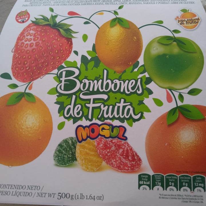 photo of Arcor Bombones de Fruta Mogul shared by @agusga08 on  15 May 2021 - review