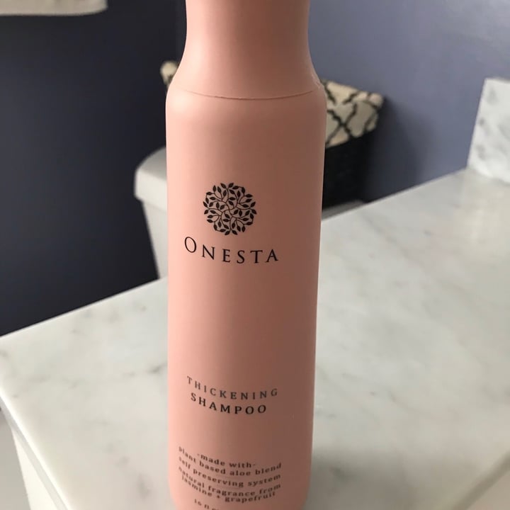 review photo of Onesta Thickening Shampoo shared by @honeybeemelissa on 06 Nov 2020 - review