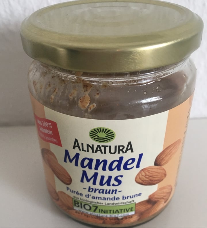 review photo of Alnatura Mandelmus shared by @flexetarier on 20 Oct 2021 - review